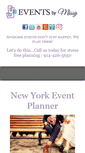 Mobile Screenshot of eventsbymissyco.com